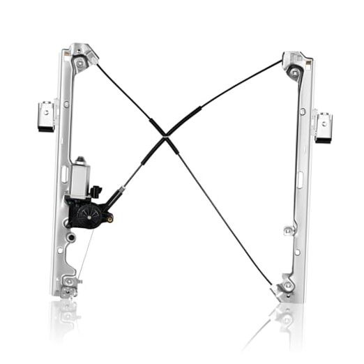 Front Left Driver Side Power Window Regulator Assembly W/Motor Front Left Side