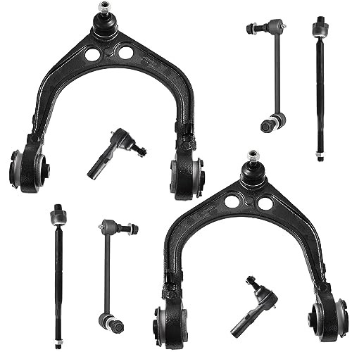 - 8pcs Front Suspension Kit Front Lower Control Arm with Ball Joint Assembly