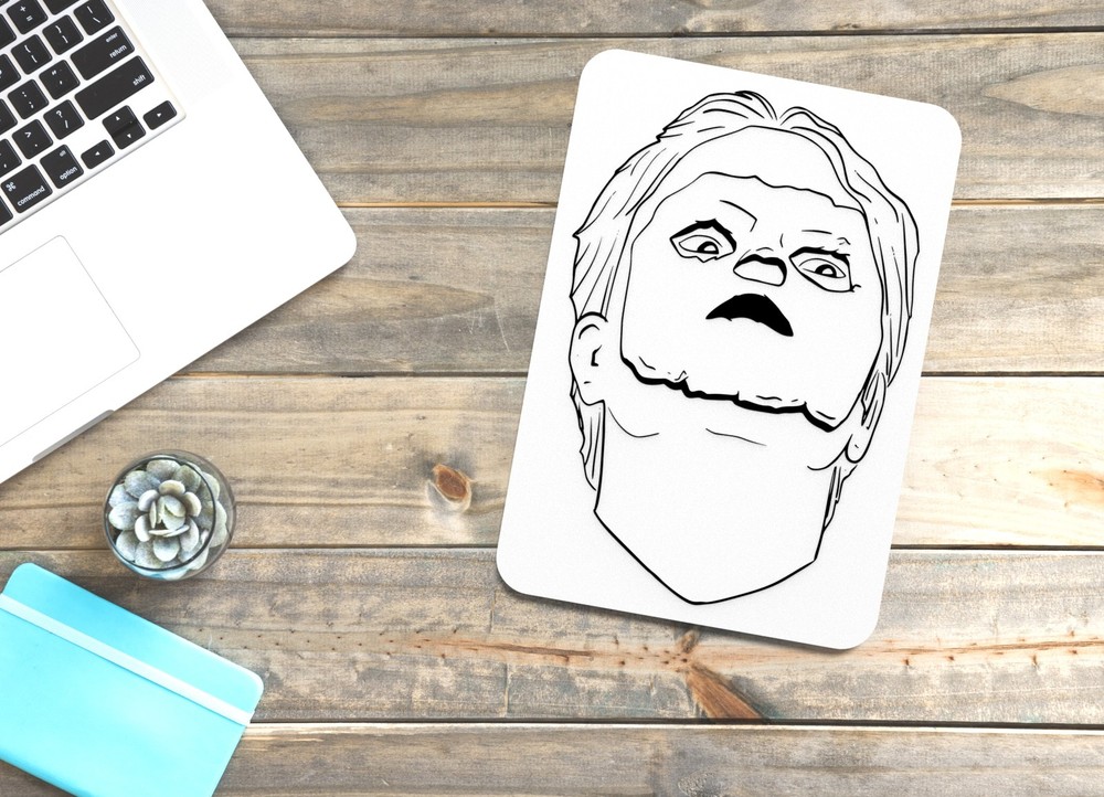Face | Funny sign For Home or Office