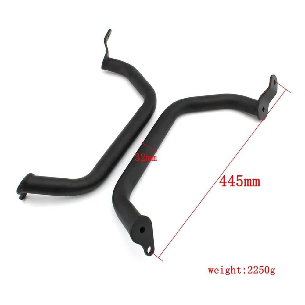 1 Pair Motorcycle Engine Guard Left Right Highway Crash Bar Frame Protectio HMAJ