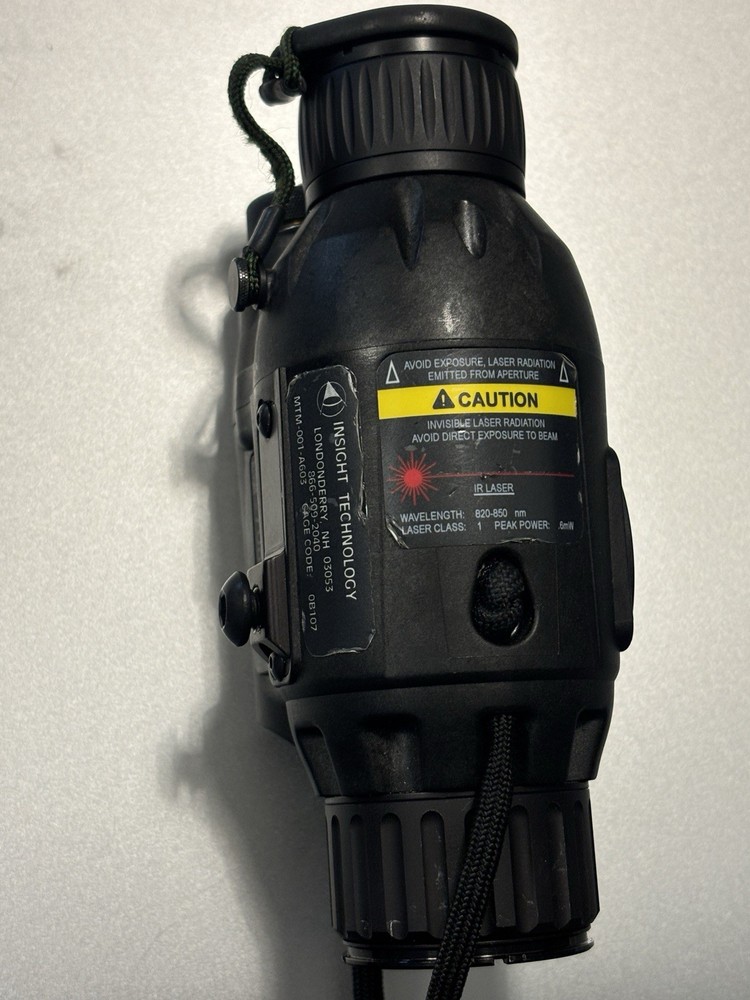 Insight Technology Mini Thermal Monocular MTM w/ IR Laser