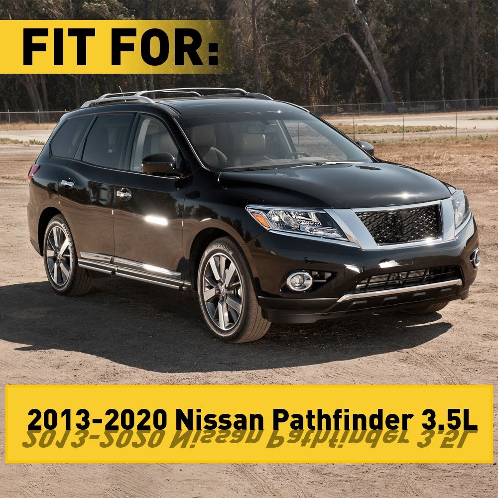 Chrome Tailgate Handle Finisher Garnish Molding For Nissan Pathfinder 2013-2016