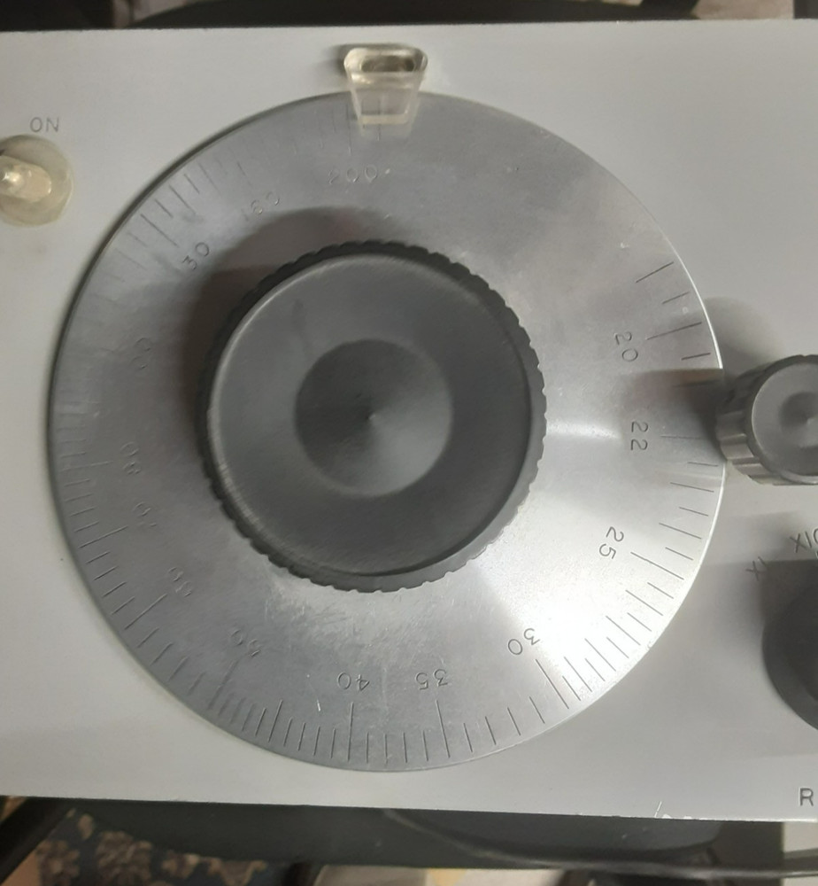 HP Audio Oscillator - Model 200ABR