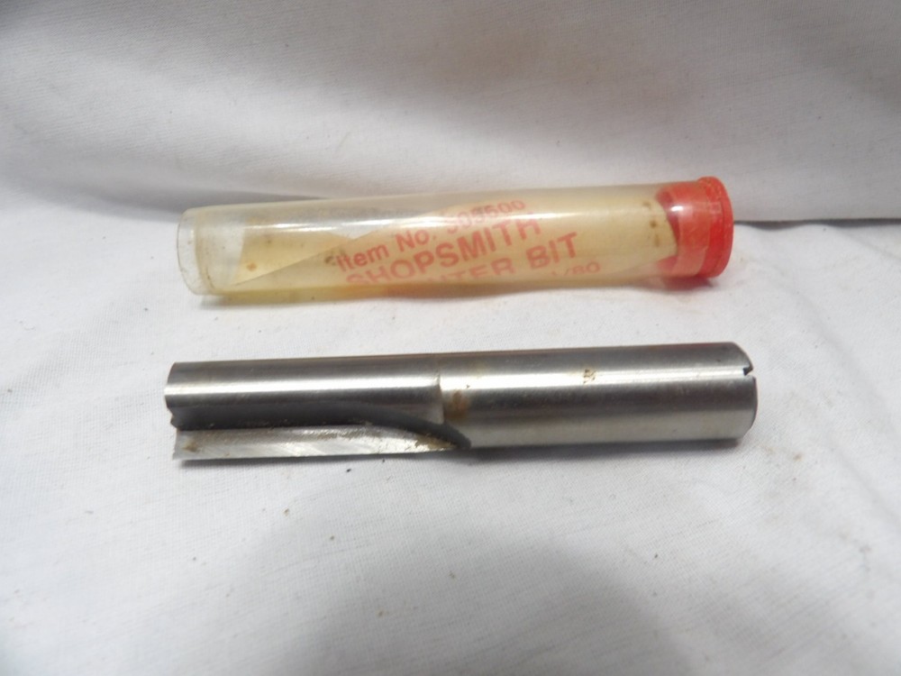 Shop Smith 1/2" Router Bit 505600