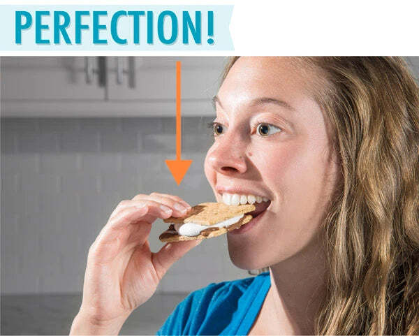 Microwave S'mores Maker