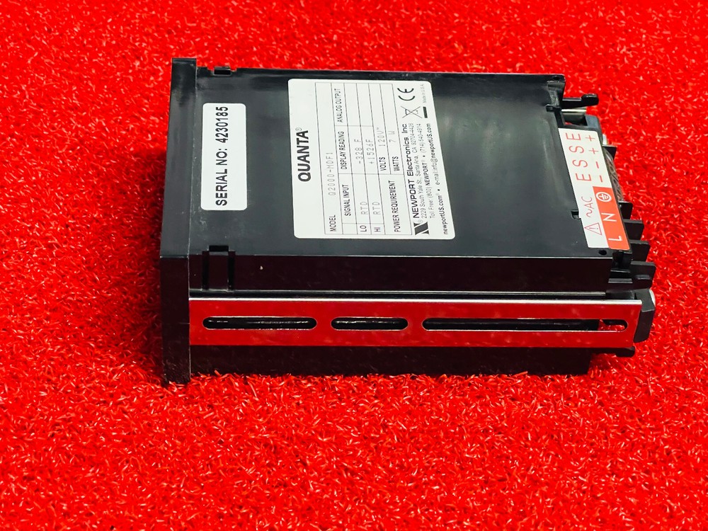 Newport Quanta Q2000-MDF1 Digital Panel Meter Instrument