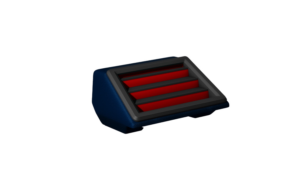 Mercedes Benz 3rd Interior Brakelight