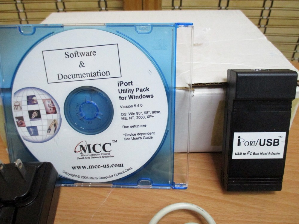 【Kang Rong Scientific】MCC MIIC204 USB - I2C Host Adapter