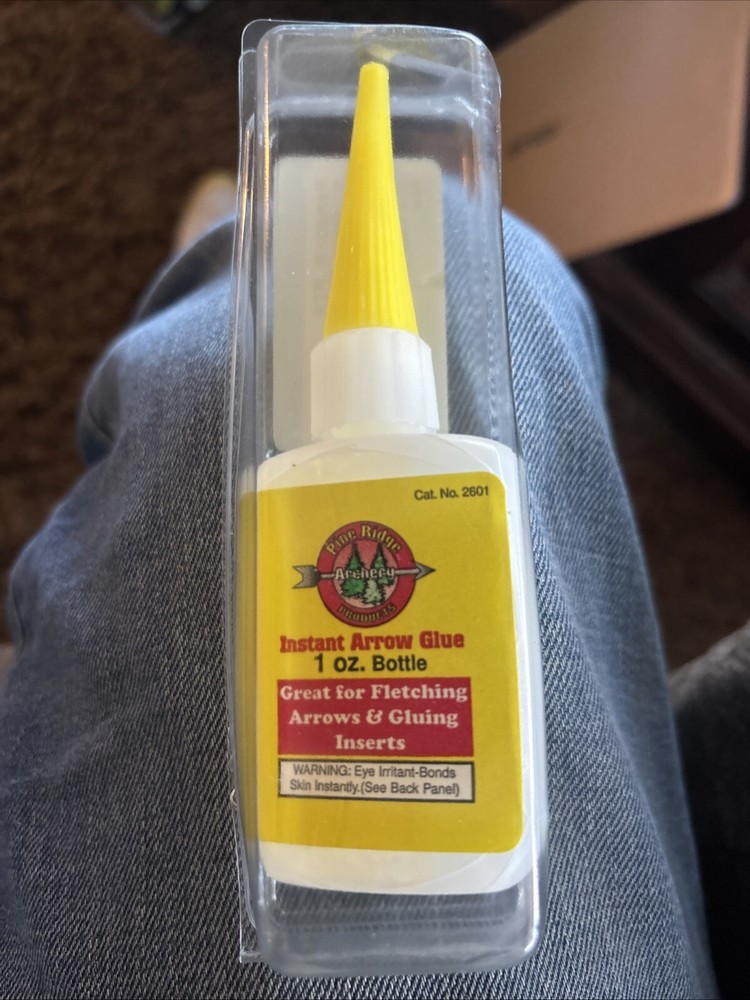 Pine Ridge Instant Arrow Glue 1 oz.