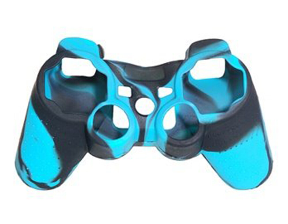 For Playstation PS3 Controller Gamepad Silicone Protective Skin Cover Case