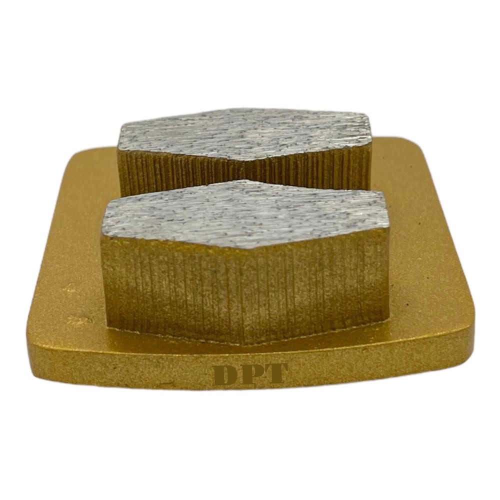 1 Pack Grinding Discs for Husqvarna PG Concrete Floor Grinders 60 Grit Soft Bond