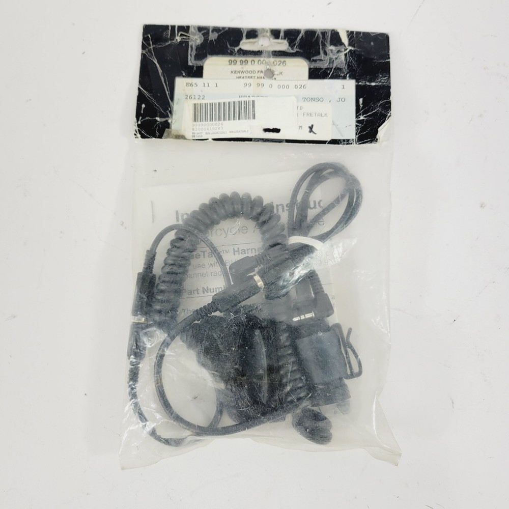 BMW Motorcycle Headset 82000419283