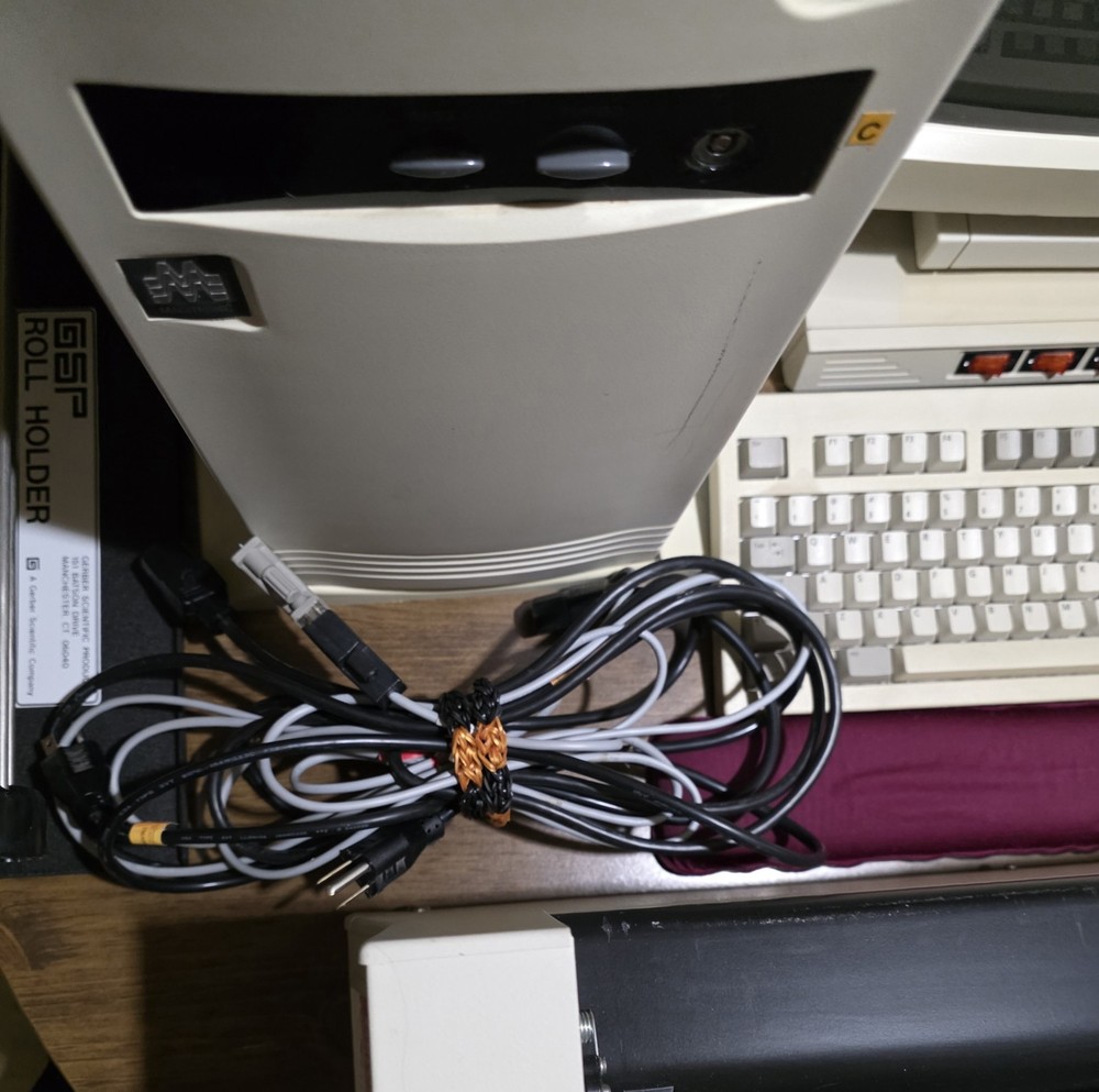 Gerber HS15 Cutter Plotter Magitronic Computer Monitor Manuals Bundle