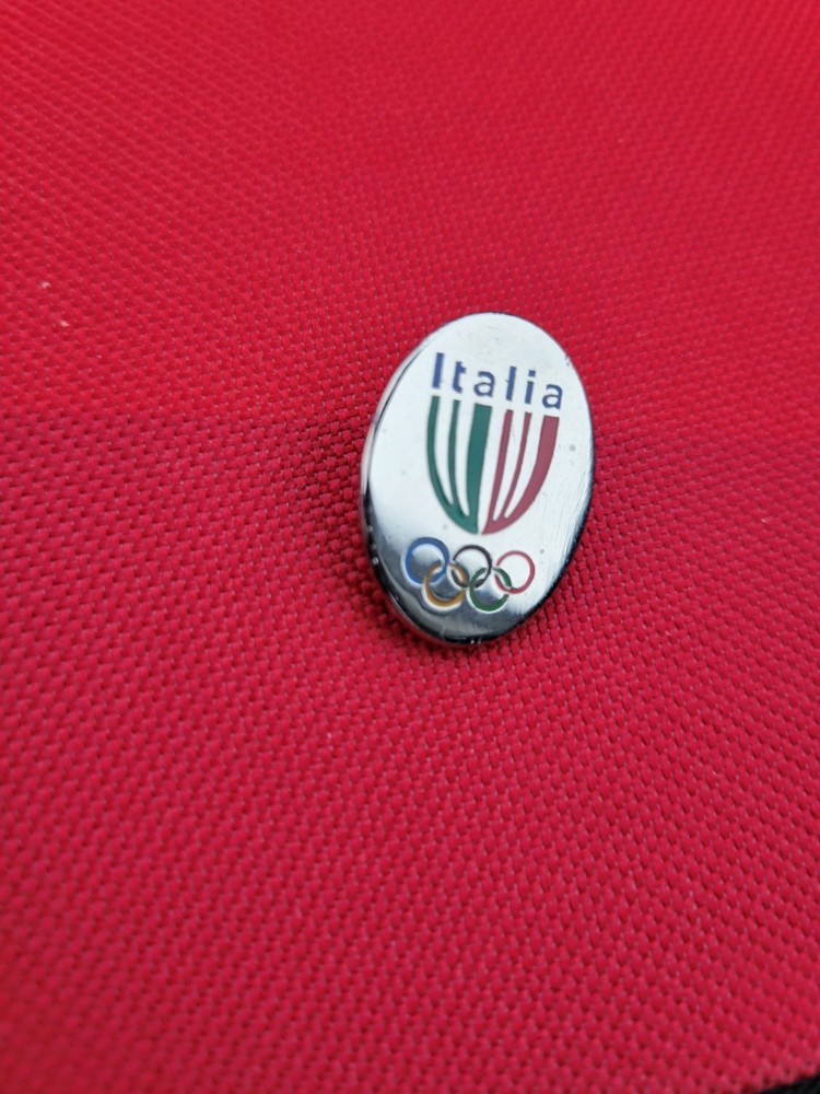 Italy Olympic Pin