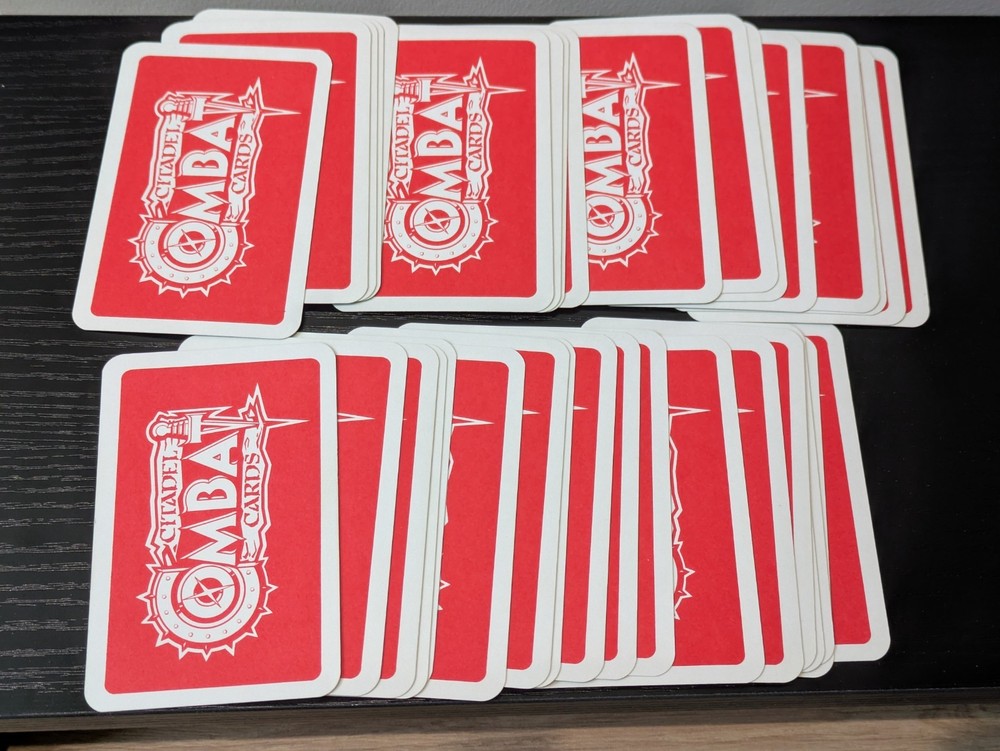 Goblinoids Citadel Combat Cards Warhammer Games Workshop Deck Complete Fantasy