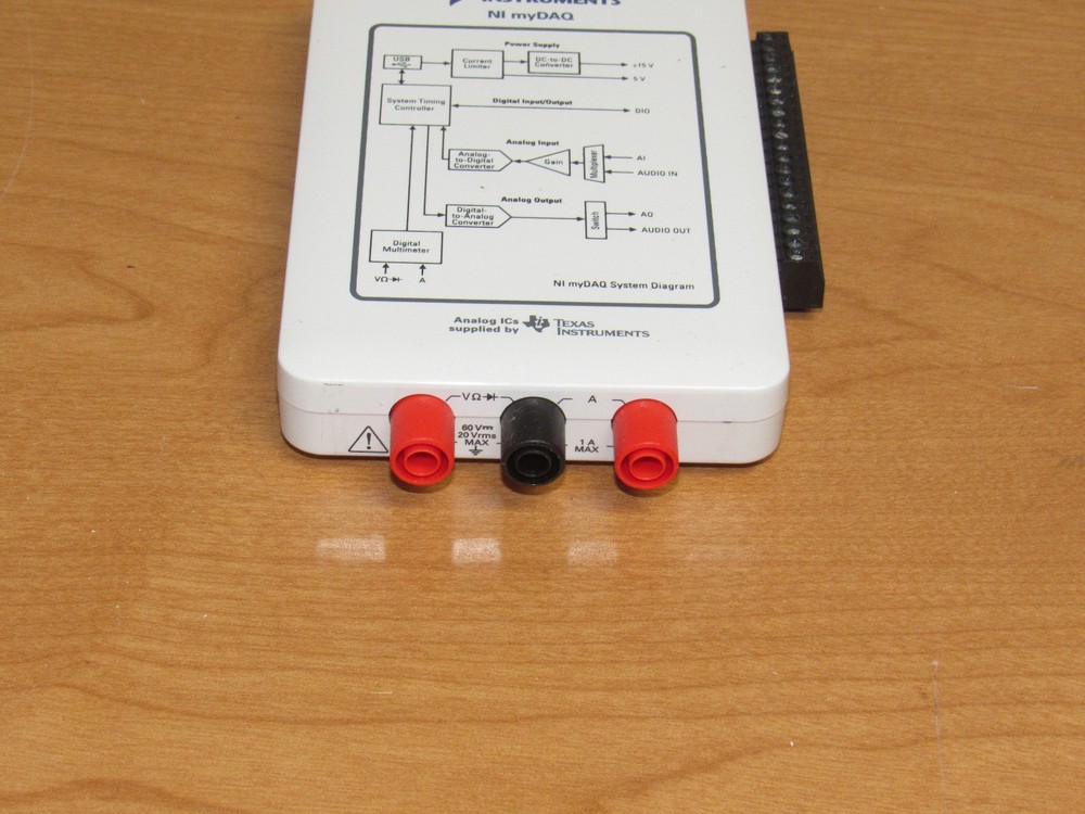 National Instruments NI myDAQ Student Instrumentation Device - UNTESTED