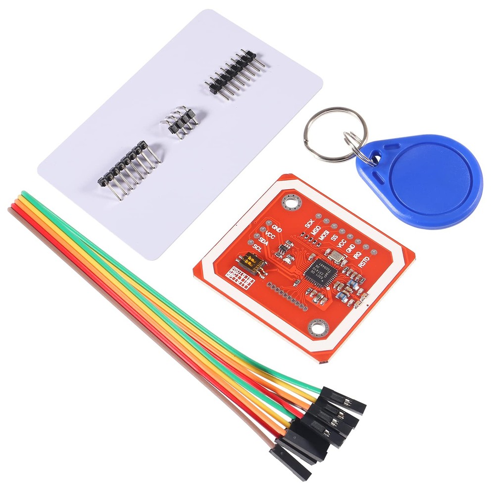 2 PCS PN532 NFC NXP RFID Module V3 Reader Kit I2C SPI HSU S50 White Card