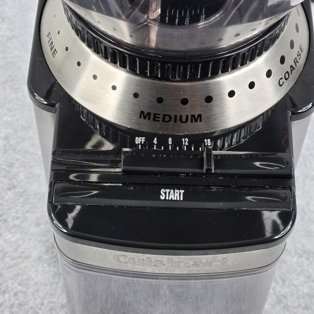 Cuisinart DBM-8 Supreme Grind Grinder Automatic Burr Mill Coffee Beans