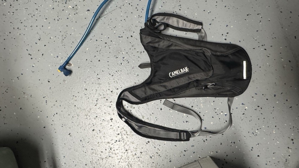 CamelBak Hydration Backpack w/ Bladder Black Hiking Running Cycling Pack