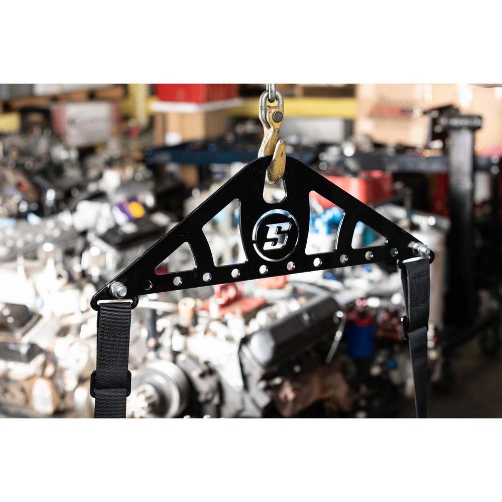 Engine Lifting Sling, 2-Point Adjustable, 1200 Lb. Lift Straps