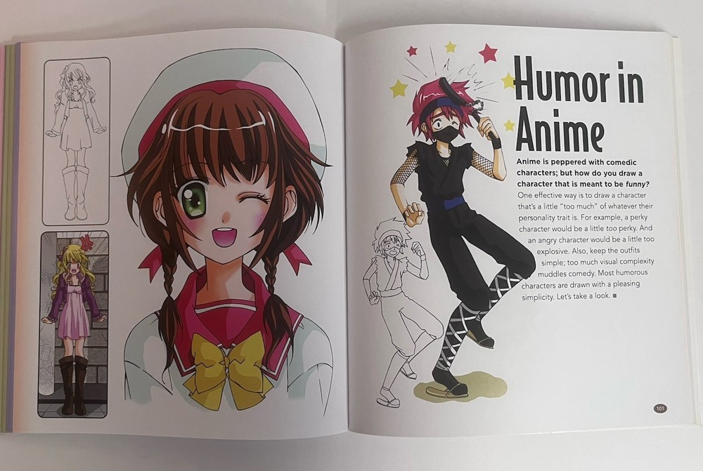 The Master Guide to Drawing Anime Paperback by Christopher Hart 2015. 1st Ed.