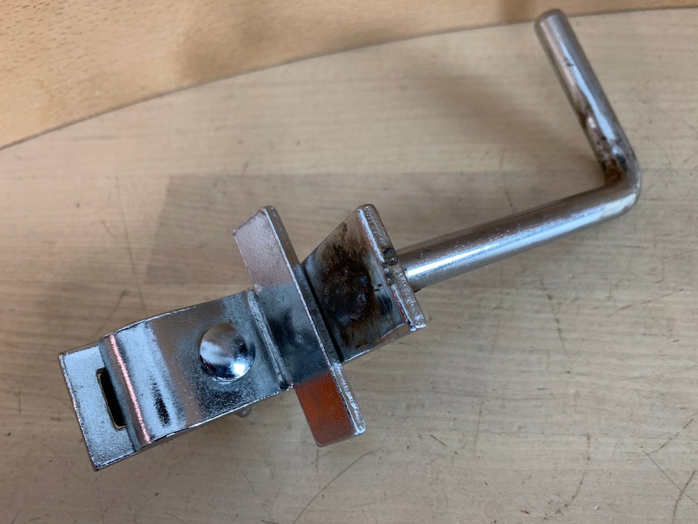 DANMAR Hoop Clamp Percussion Post Arm Mount Holder Part 90-Degree Angle - Modded