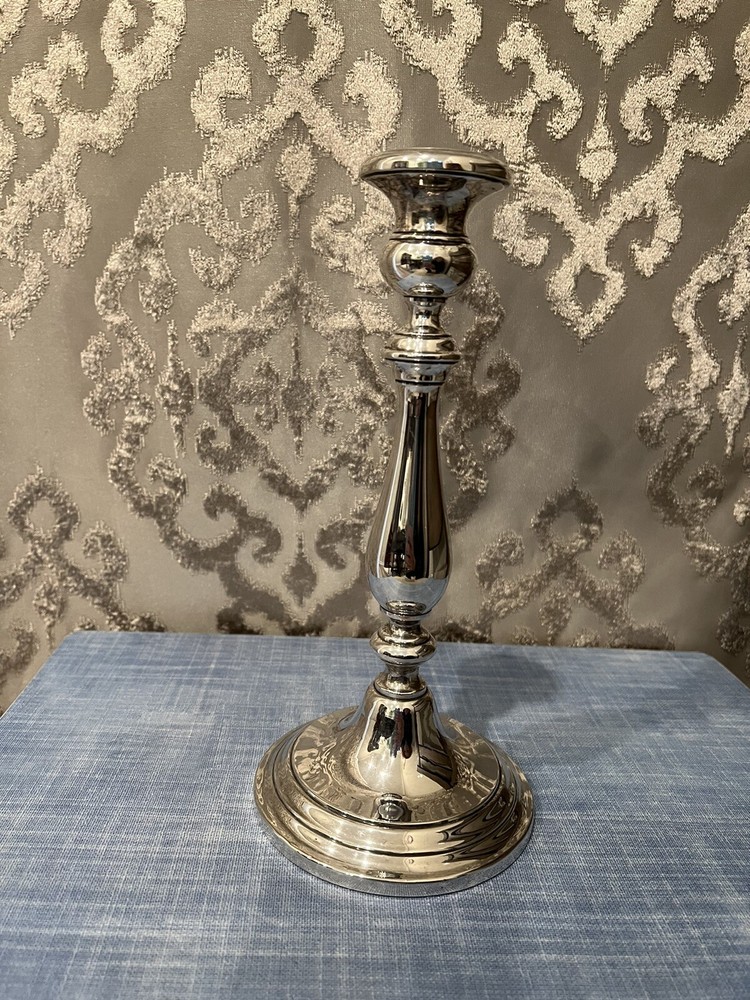 Gorham Sterling Candlesticks model 669, 10” tall