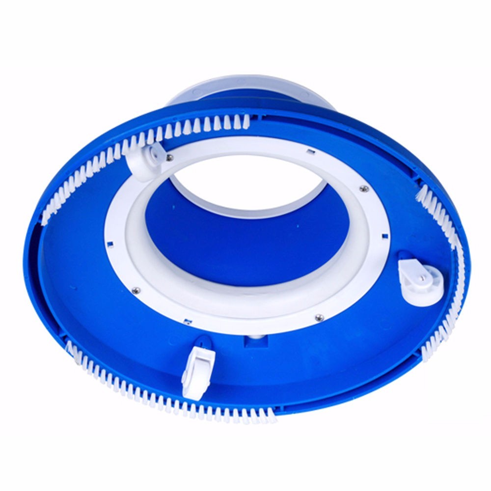 3-Pack Brush Replacement Set For Pool Leaf Vacuum, Leaf Eater, Leaf Gulper