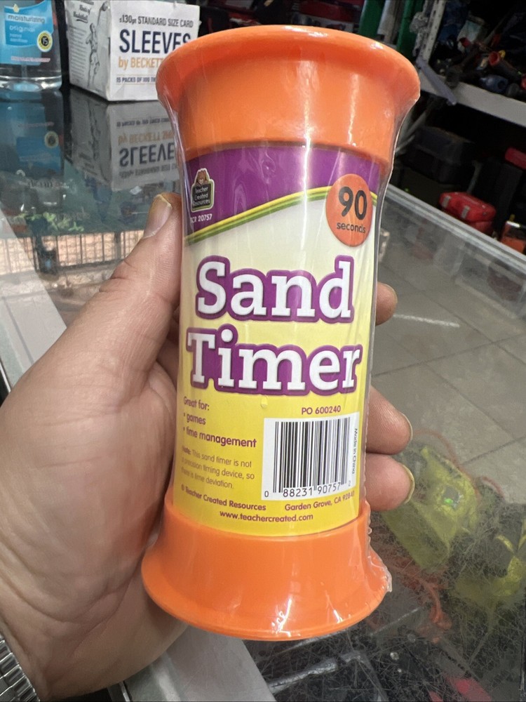 Teacher Created Resources 90 Seconds Sand Timer #600240