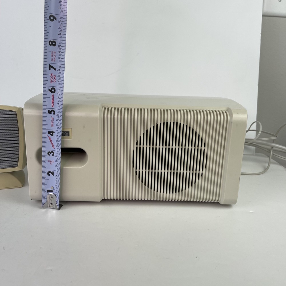 Altec Lansing ACS44 Multimedia Computer Speaker System Subwoofer - Tested Works