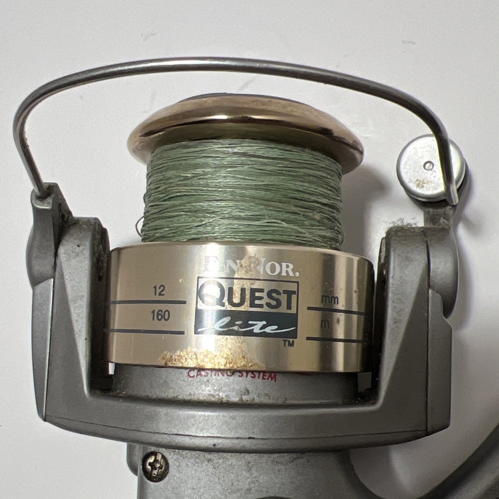 Fin-Nor Quest-Lite 4000 Spinning Reel Gray