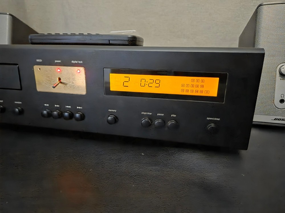 ADCOM GCD-750 CD Player/DAC w/ Remote VIDEO DEMO! 🎥📺✅