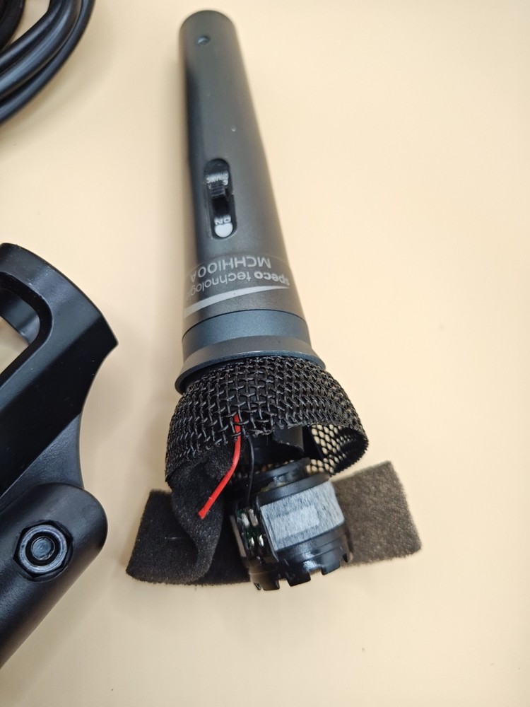 Speco Technologies MCHH100A Microphone, Dynamic, PARTS ONLY