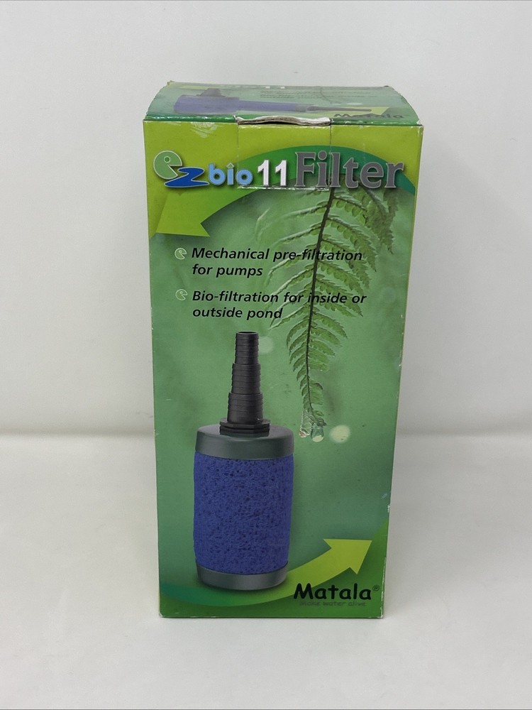 MATALA EZ-BIO 11 SUBMERSIBLE PUMP PRE FILTER SINGLE CORE