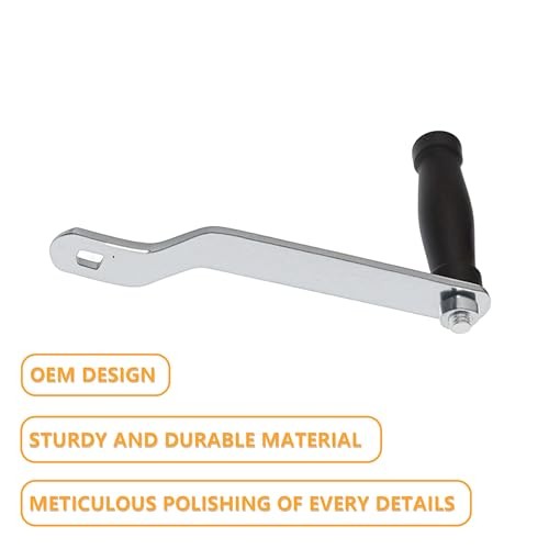 1Pcs Boat Trailer Winch Handle Comfortable Grip Crank Pulling Handlebar Lever
