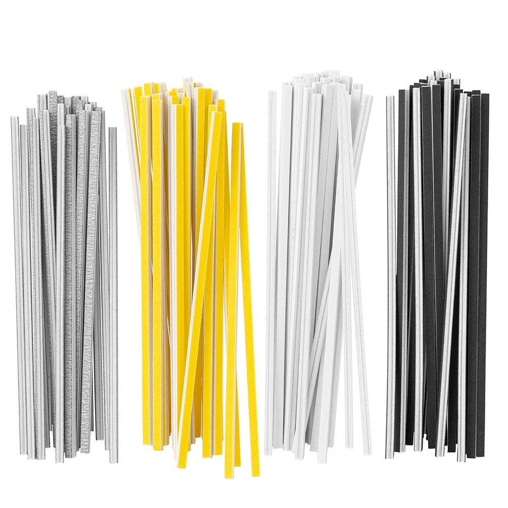 Fine Sanding Twig Assortment Pack with Color Coded Abrasive Grits