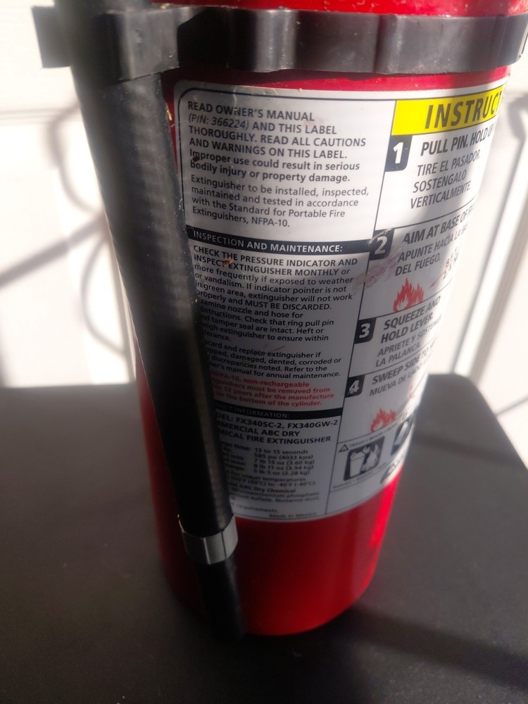 kidde fire extinguisher
