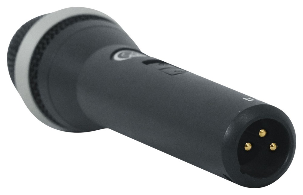 AKG D5S Dynamic Cardioid Pattern Vocal Microphone with On/Off Switch D5 S Mic