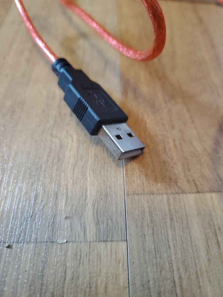 MIDI to USB Interface Cable Adapter for Keyboard/Synthesizer, Windows/Mac, 6.5Ft