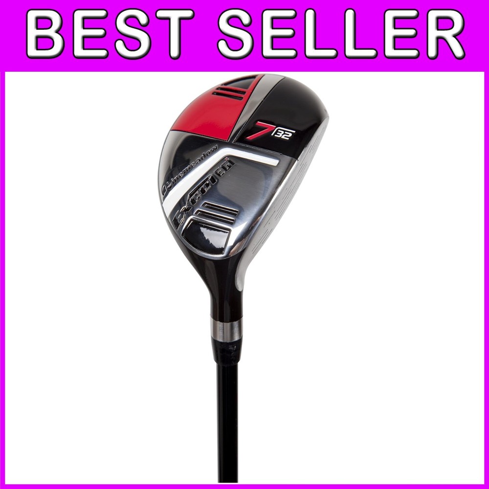 Golf Hybrid Club Set Left Hand Graphite Regular Flex