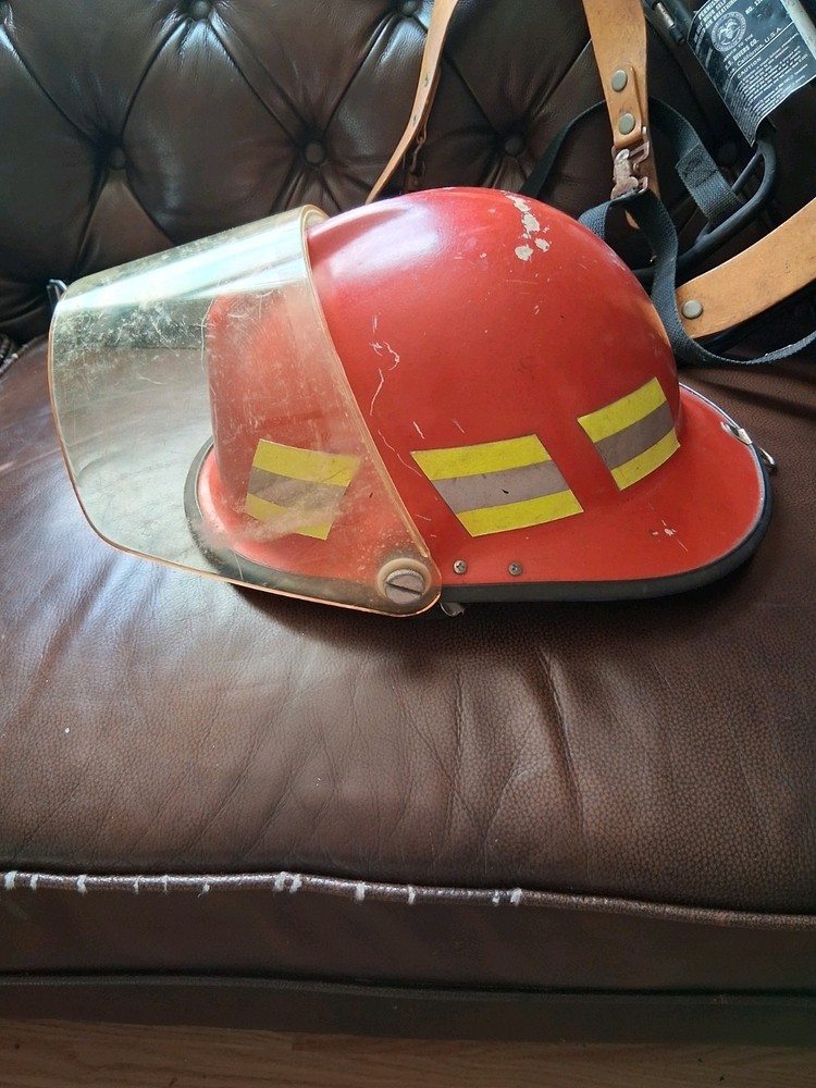 Vintage Firefighter Gear