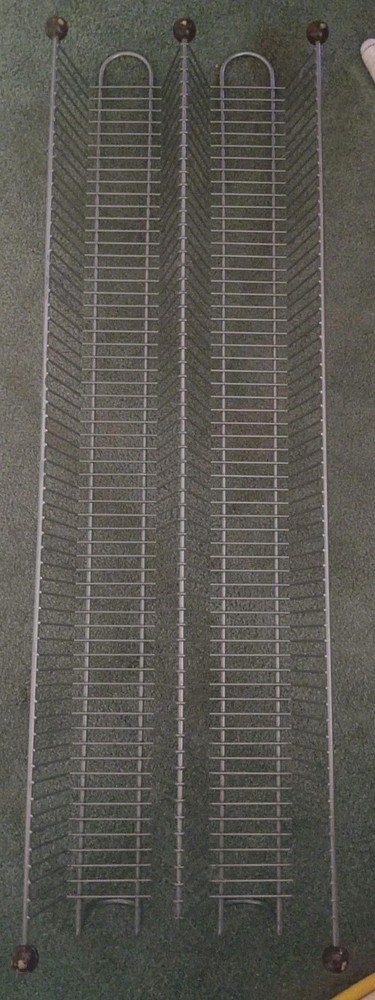 162 Double CD Wired Rack
