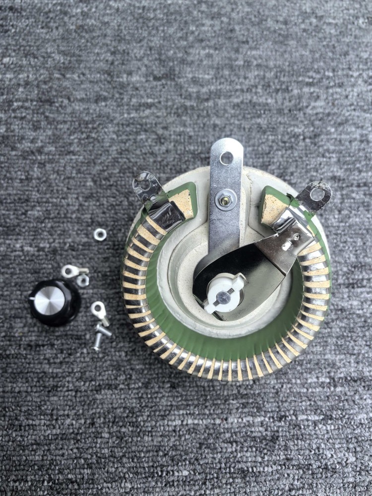200W 2 OHM High Power Wirewound Potentiometer, Rheostat, Variable Resistor