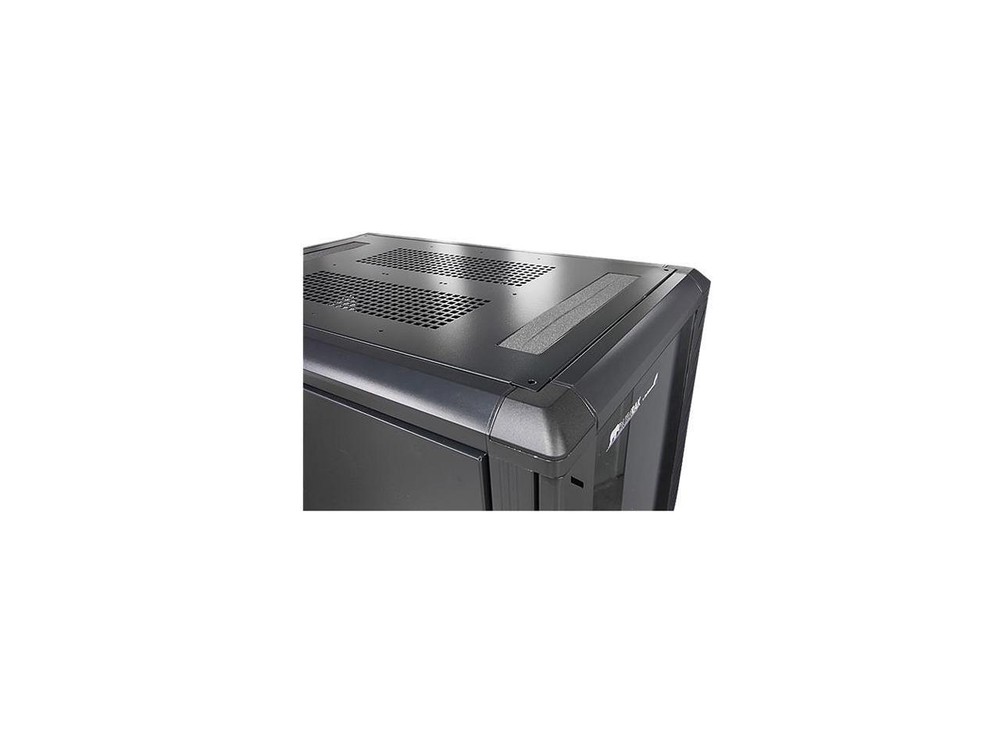 StarTech.com RK1236BKF Portable Server Rack Cabinet - 12U Server Rack - 36 in -