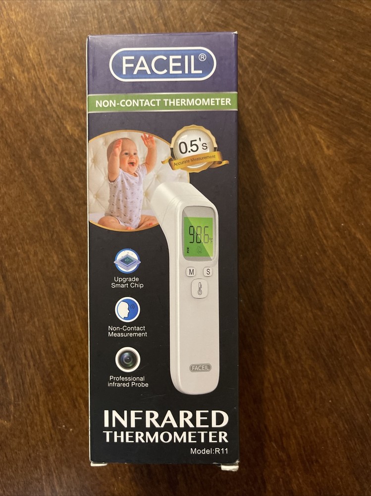 Faceil Infrared Themometer Model R11