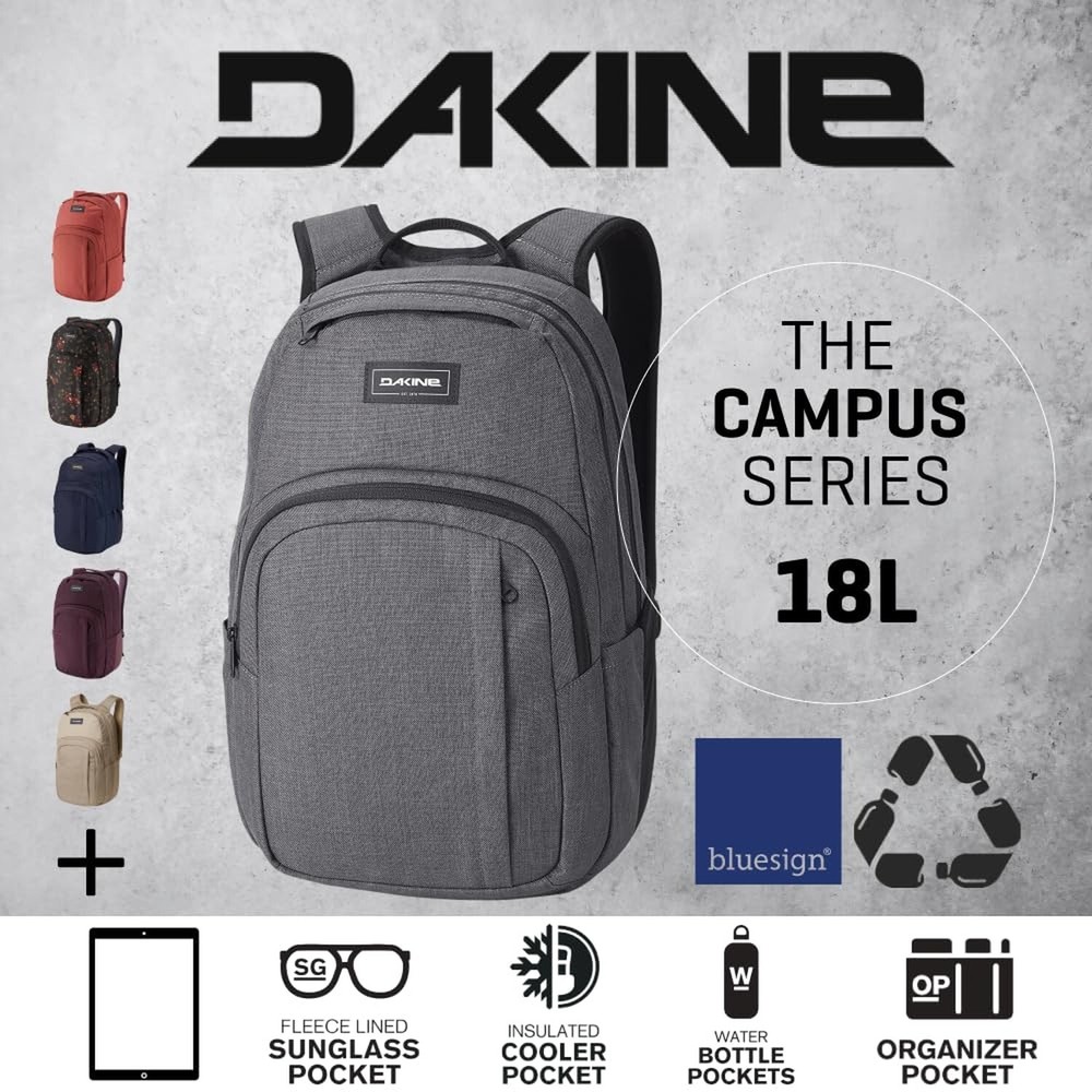 Dakine Kids Campus Pack 18L - Grapevine, One Size Grape Vine