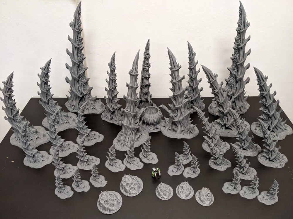 Alien Spikes and Spores -BATTLEFIELD BUNDLE