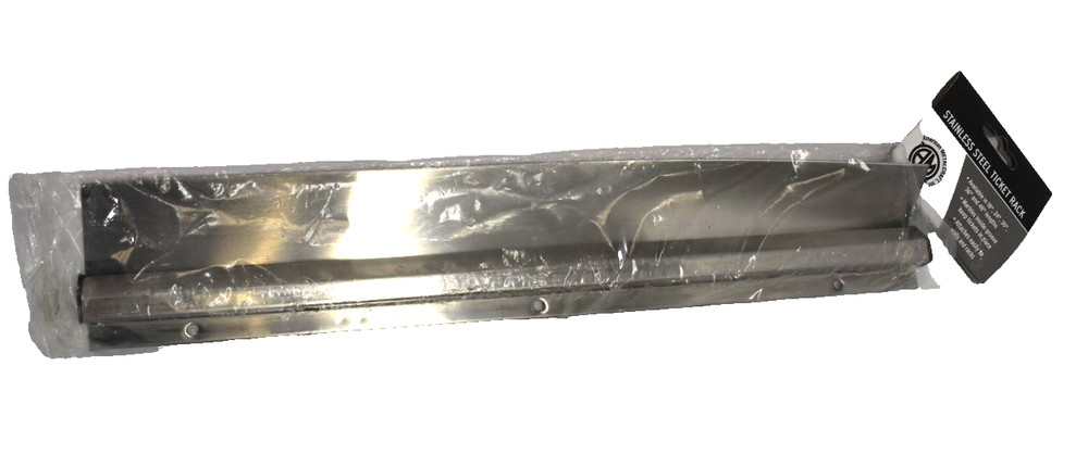Stainless Steel Ticket Rack 18" TR18 Slide Rack Replacement Attachment Unit