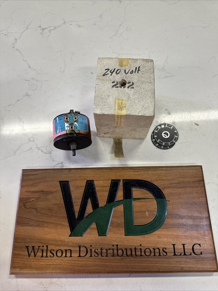 Statco Type 252 Variable Transformer New Old Stock