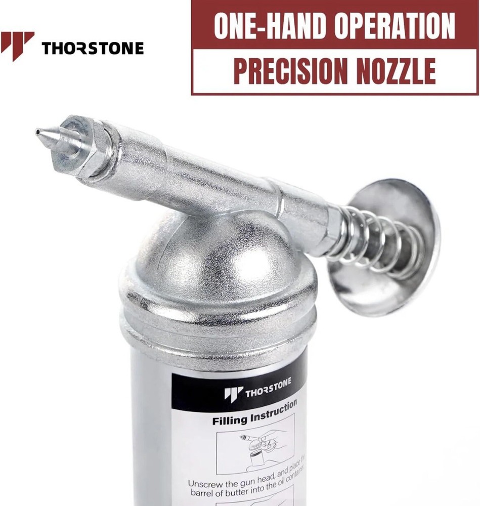 Thorstone Push-type Mini Grease Gun